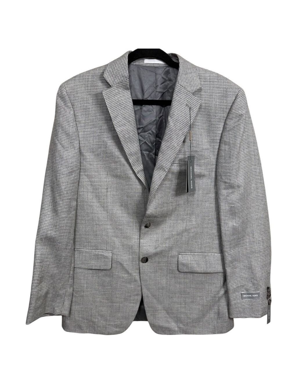 Men's‎ Michael Kors Blazer Jacket Size 38R Gray